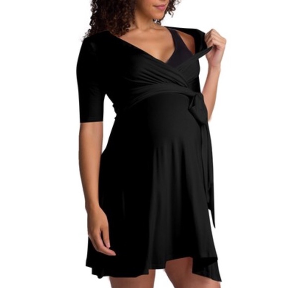 Maternity Dress @MaternityMixNYC #MaternityMixNYC - Picture 3 of 3